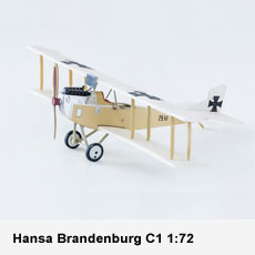 Hansa Brandenburg C1 1:72